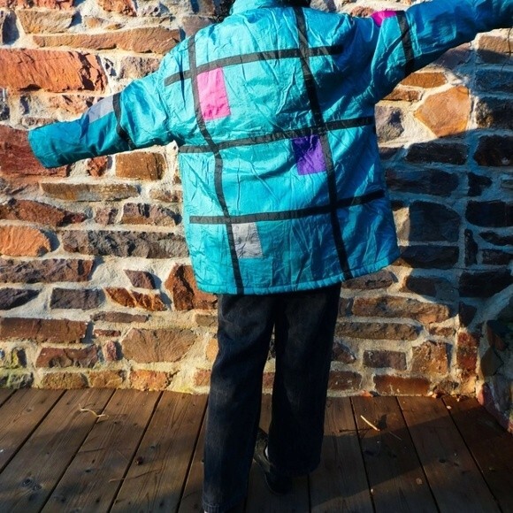 Vintage Spencer Douglas Women's Y2K 90's Ski Sport Jacket - Picture 2 of 5